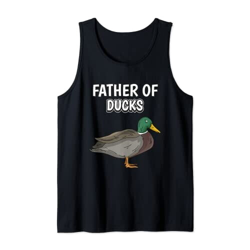 Débardeur Canard noir homme/femme