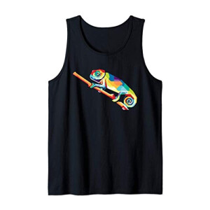 Débardeur Caméléon noir homme/femme