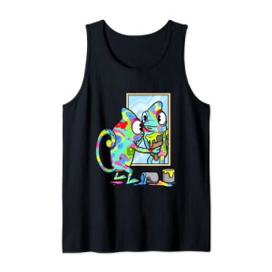 Débardeur Caméléon noir homme/femme