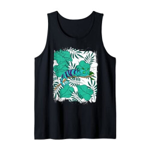 Débardeur Caméléon noir homme/femme
