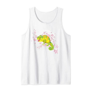Débardeur Caméléon blanc homme/femme