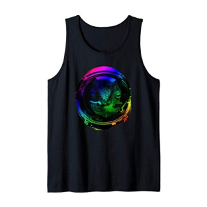 Débardeur Caméléon noir homme/femme