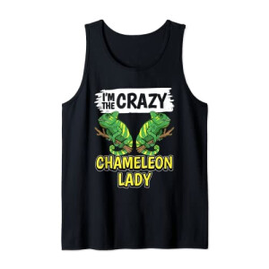 Débardeur Caméléon noir homme/femme