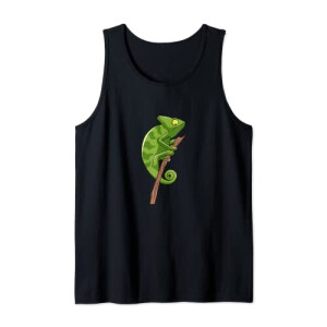 Débardeur Caméléon noir homme/femme