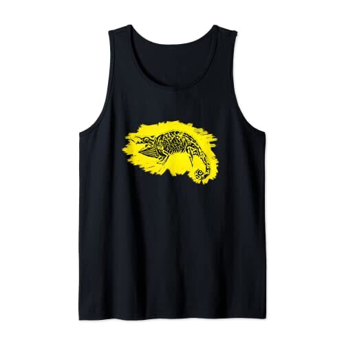 Débardeur Caméléon noir homme/femme
