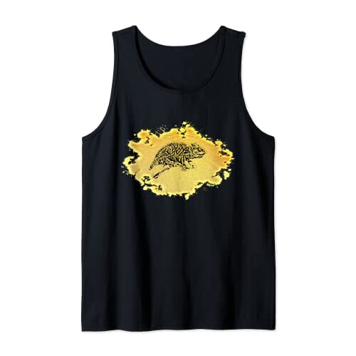 Débardeur Caméléon noir homme/femme