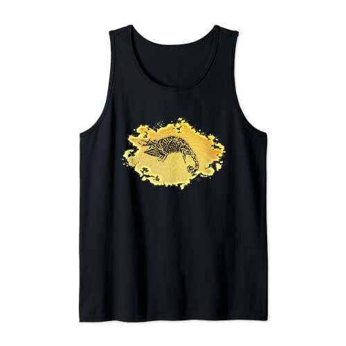 Débardeur Caméléon noir homme/femme