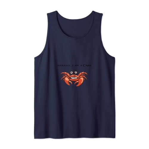 Débardeur Crabe bleu homme/femme