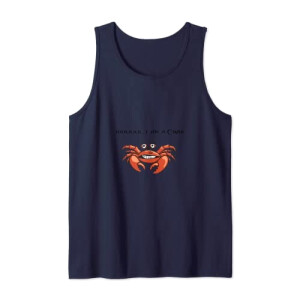 Débardeur Crabe bleu homme/femme