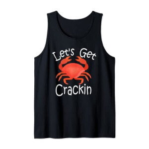 Débardeur Crabe noir homme/femme