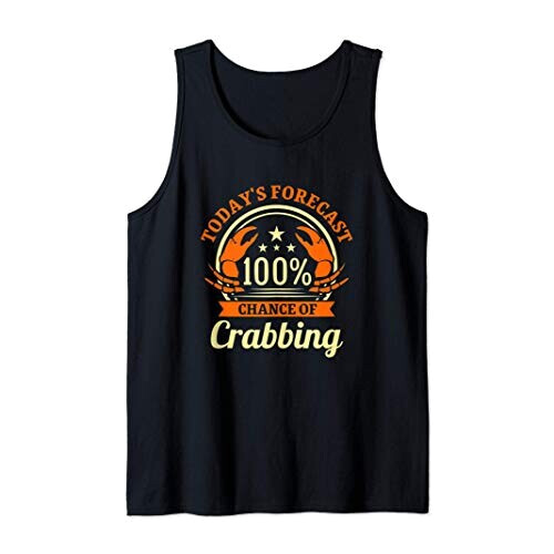 Débardeur Crabe noir homme/femme
