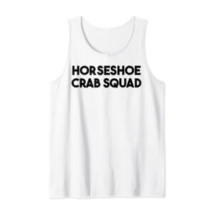 Débardeur Crabe blanc homme/femme