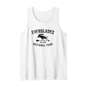 Débardeur Crocodile bleu homme/femme