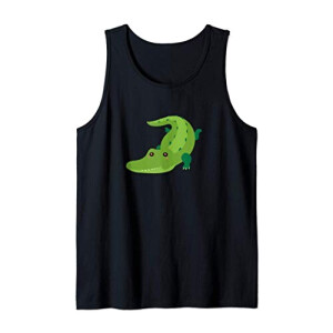 Débardeur Crocodile blanc homme/femme