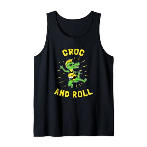 Débardeur Crocodile noir homme/femme