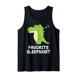 Débardeur Crocodile noir homme/femme