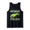 Débardeur Crocodile noir homme - miniature