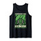 Débardeur Crocodile noir homme/femme - miniature