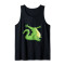 Débardeur Crocodile noir homme/femme - miniature