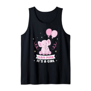 Débardeur Éléphant noir homme/femme