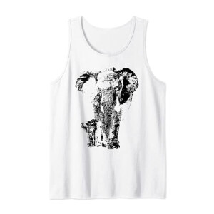 Débardeur Éléphant blanc homme/femme