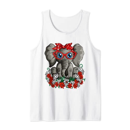 Débardeur Éléphant blanc bébé