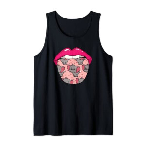 Débardeur Éléphant noir homme/femme