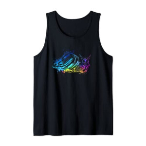 Débardeur Escargot noir homme/femme