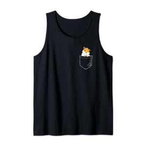 Débardeur Hamster noir homme/femme