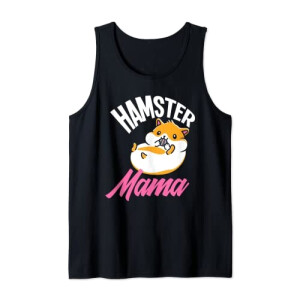 Débardeur Hamster noir homme/femme
