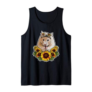 Débardeur Hamster bleu homme/femme