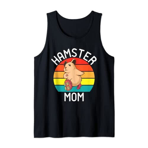 Débardeur Hamster noir homme/femme