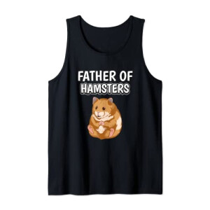 Débardeur Hamster noir homme/femme