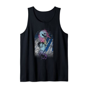Débardeur Hippocampe noir homme/femme