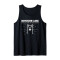 Débardeur Lama noir homme/femme - miniature
