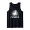 Débardeur Lama noir homme/femme - miniature