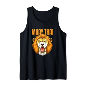 Débardeur Lion noir homme/femme