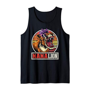 Débardeur Lion noir homme/femme