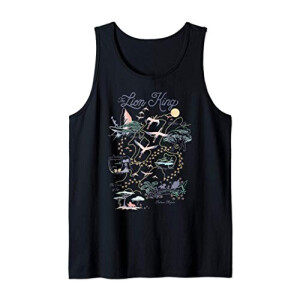 Débardeur Lion blanc homme/femme