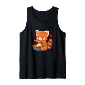Débardeur Panda noir homme/femme