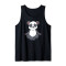 Débardeur Panda noir homme/femme - miniature