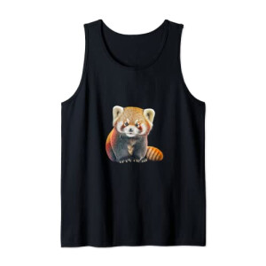 Débardeur Panda noir homme/femme