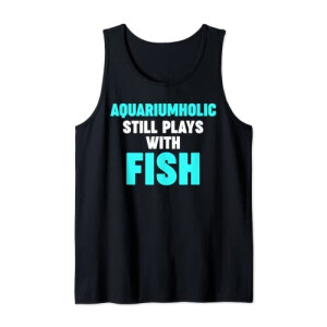 Débardeur Poisson noir homme/femme