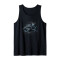 Débardeur Requin noir homme/femme - miniature