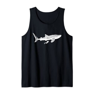 Débardeur Requin noir homme/femme