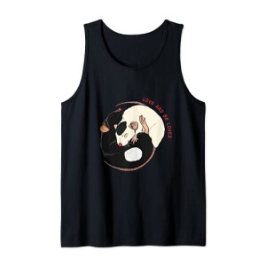 Débardeur Souris noir homme/femme