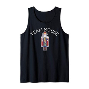 Débardeur Souris noir homme/femme