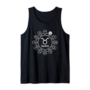 Débardeur Taureau noir homme/femme