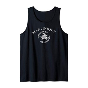 Débardeur Tortue noir homme/femme