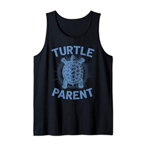 Débardeur Tortue noir homme/femme
